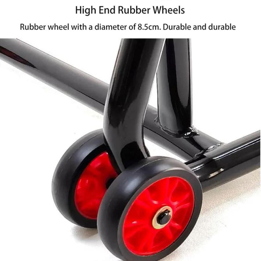 【並行輸入品】バイク用片面スイングアームスタンド 1098 1198 1199 1299 v4 pin40.5mmの画像