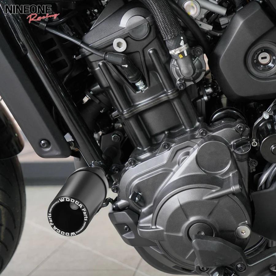 【並行輸入品】バイクフレームスライダークラッシュプロテクターホンダレブル CMX1100 CMX 1100 アクセサリー 2021-2025 落下保護パッド_3
