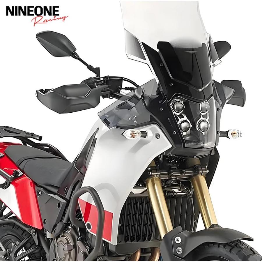 【並行輸入品】Tenere 700 バイクサイドフロントガラスウインドスクリーンハンドシールドハンドルバーウインドディフレクターヤマハ TENERE700 XTZ XT700Zの画像