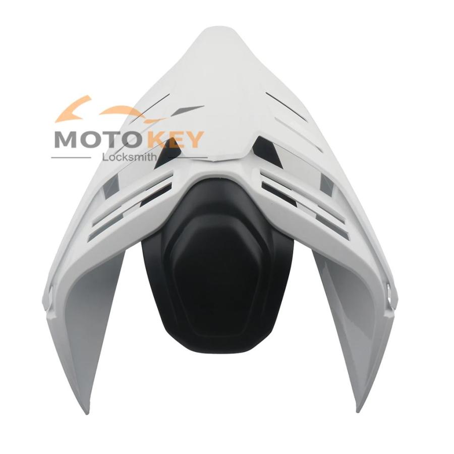 【並行輸入品】CFMOTO 675SR 675SR-R バイクリアピリオンシートカバーハンプフェアリング 675SR リアシートカバー_4
