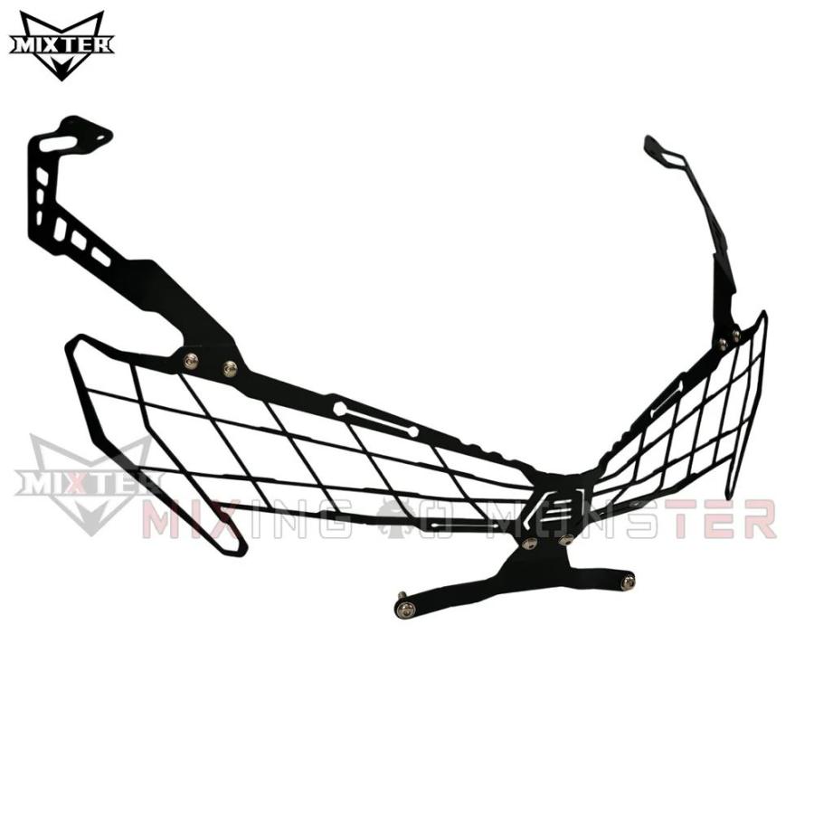 【並行輸入品】ホンダ フォルツァ750 forza750 2025 2026 NSS350 バイク用 フロントヘッドライトグリルガードカバー プロテクター_4