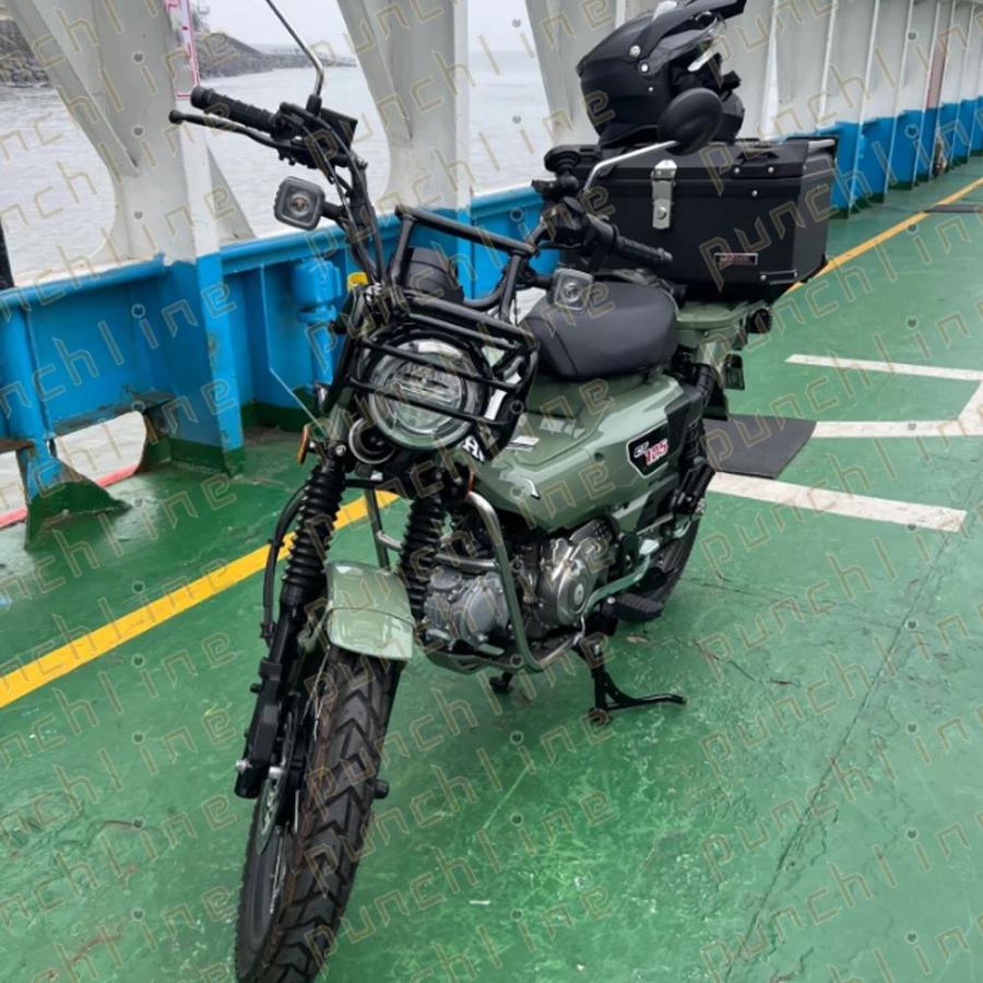並行輸入品】トレイル用フロントラゲッジラック スーツケース キャリア