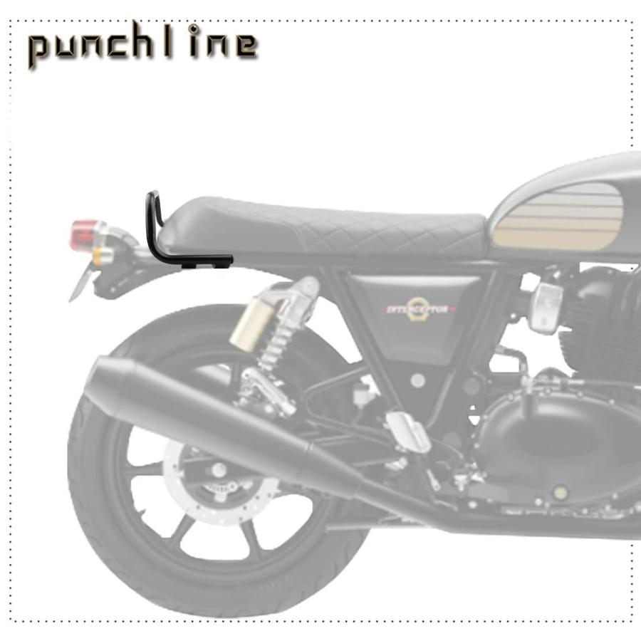 【並行輸入品】コンチネンタル 650 GT 650 GT650 19-23 インターセプター 650 18-23 ピリオンシートリアソロシートキャリアサポート適合の画像