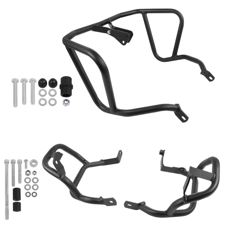 【並行輸入品】NX500 バイクハイウェイエンジンガードホンダ NX 500 2024-2025 クラッシュバーフェアリングバンパースタントケージプロテクターアクセサリー_4