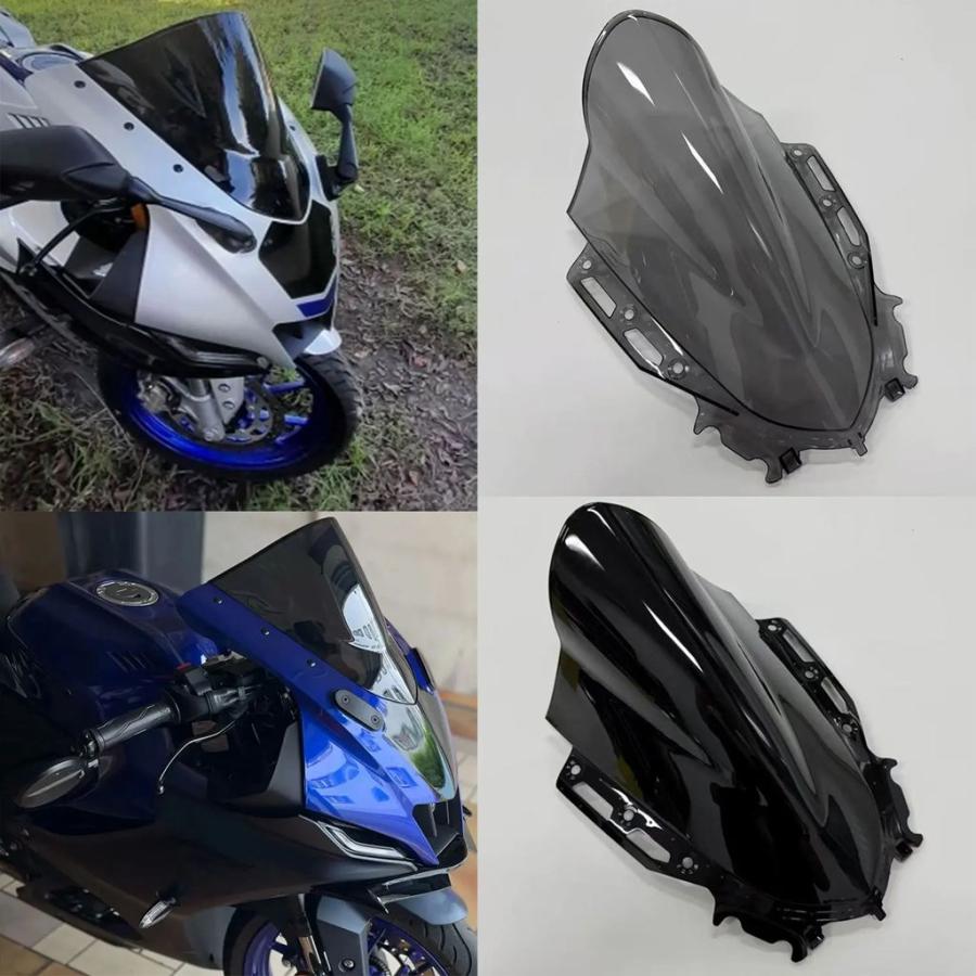 並行輸入品】2025 R125 ダブルバブル ウインドシールド ウインド