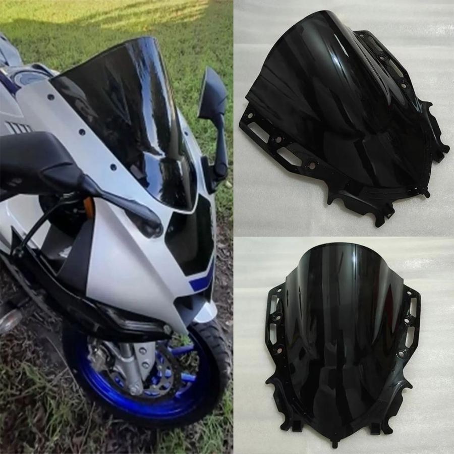 並行輸入品】2025 R125 ダブルバブル ウインドシールド ウインド