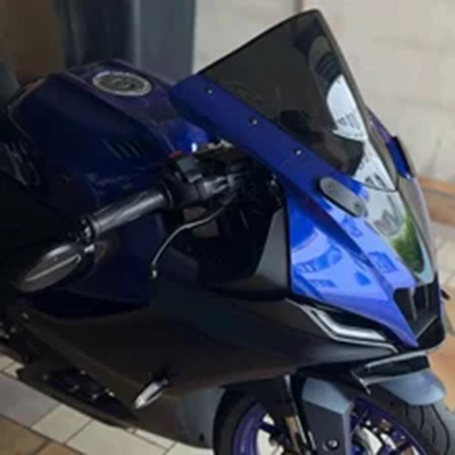 並行輸入品】2025 R125 ダブルバブル ウインドシールド ウインド