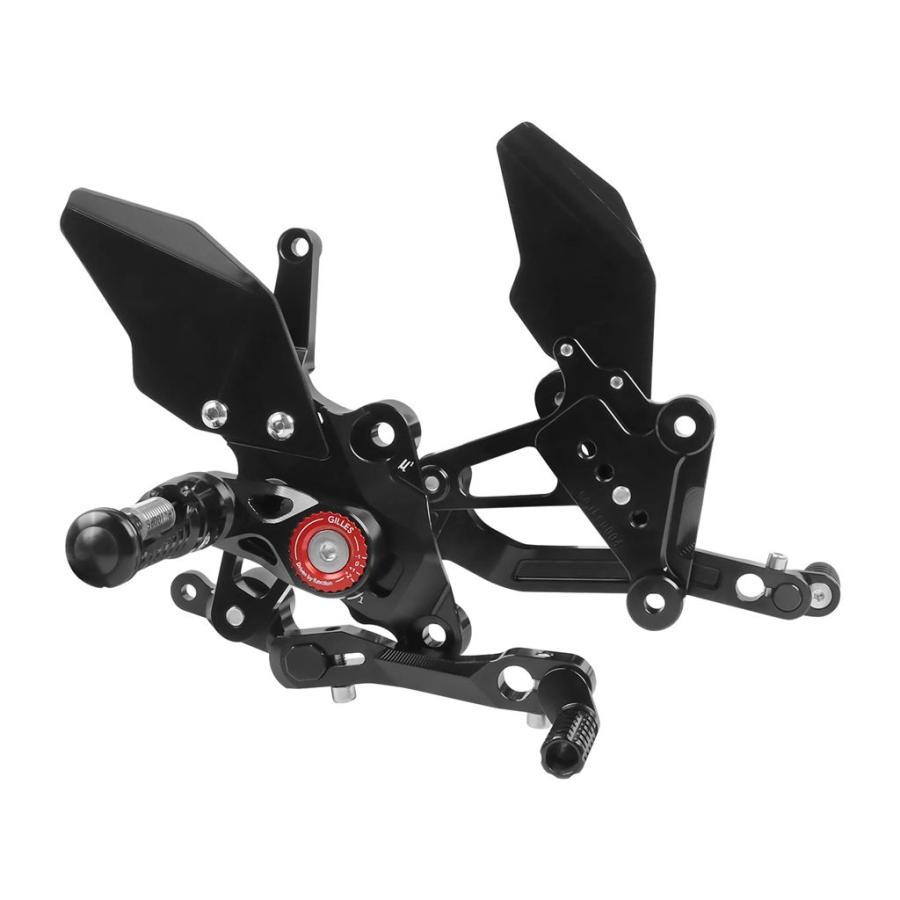 【並行輸入品】スズキハヤブサGSX1300R GSX 1300R GSXR 1300 2021-2024用バイク用リアフットレストペダルの画像