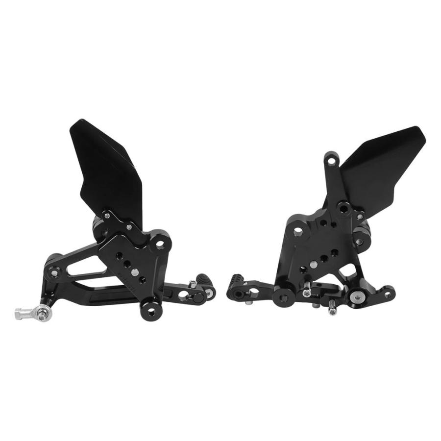 【並行輸入品】スズキハヤブサGSX1300R GSX 1300R GSXR 1300 2021-2024用バイク用リアフットレストペダルの画像