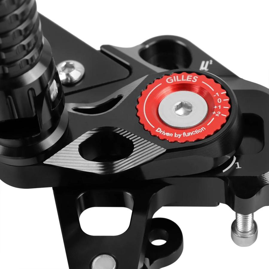 【並行輸入品】スズキハヤブサGSX1300R GSX 1300R GSXR 1300 2021-2024用バイク用リアフットレストペダルの画像