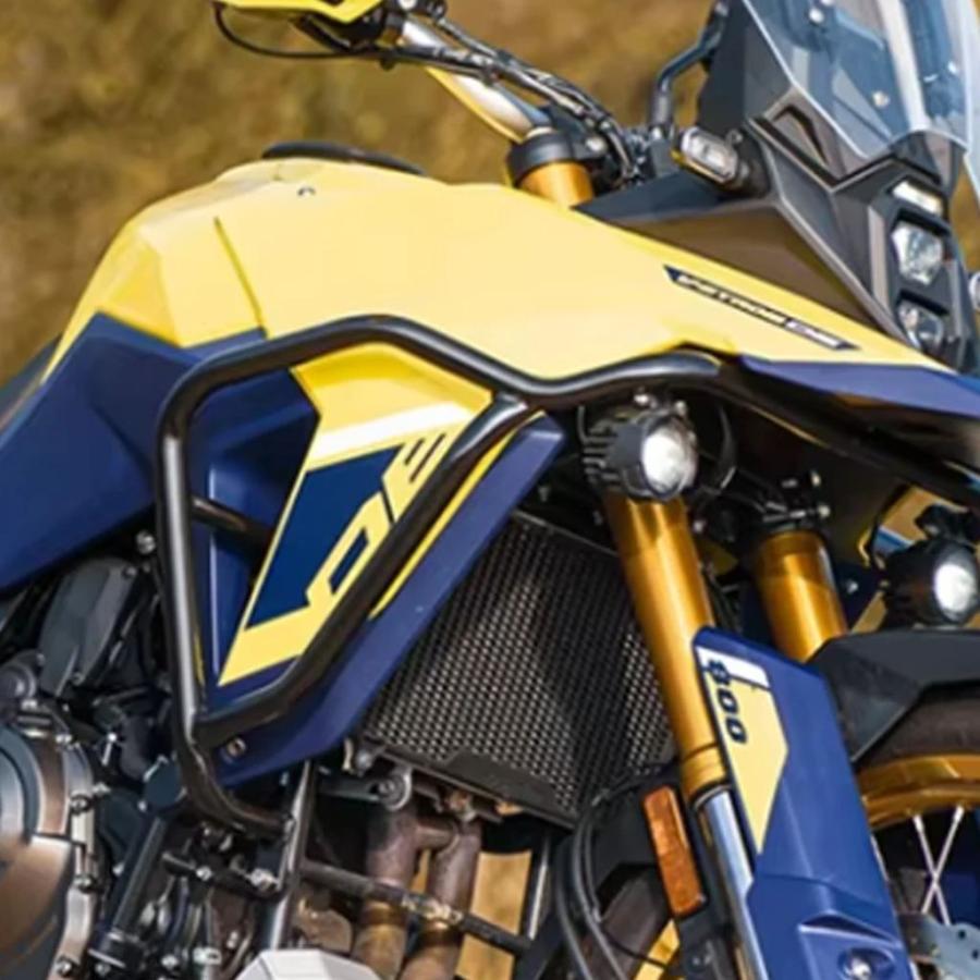 【並行輸入品】スズキバイク 二輪エンジンガード クラッシュバー バンパースタントケージプロテクター VSTROM 800DE V-STROM 800 DE DL800 2023-2025の画像