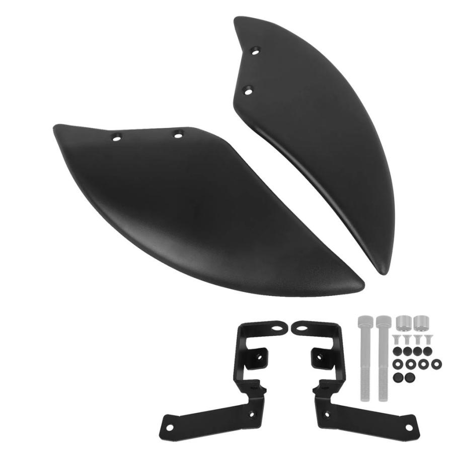【並行輸入品】カワサキ ZX6R ZX-6R ZX 6R 2024 2025 バイクブレーキキャリパークーラーフロントブレーキ空冷ダクトカバーアクセサリーの画像
