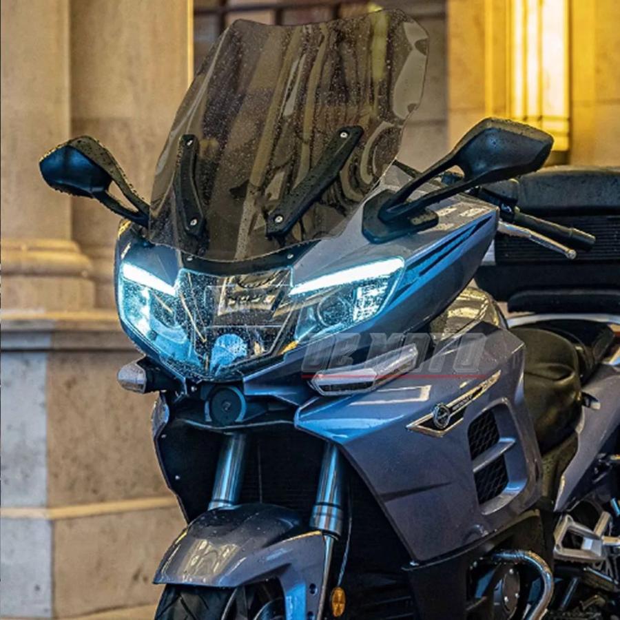 【並行輸入品】ベネリ1200GTBJ1200 GTウィンドデフレクターアクセサリーカスタムし フロントガラス上げるの画像
