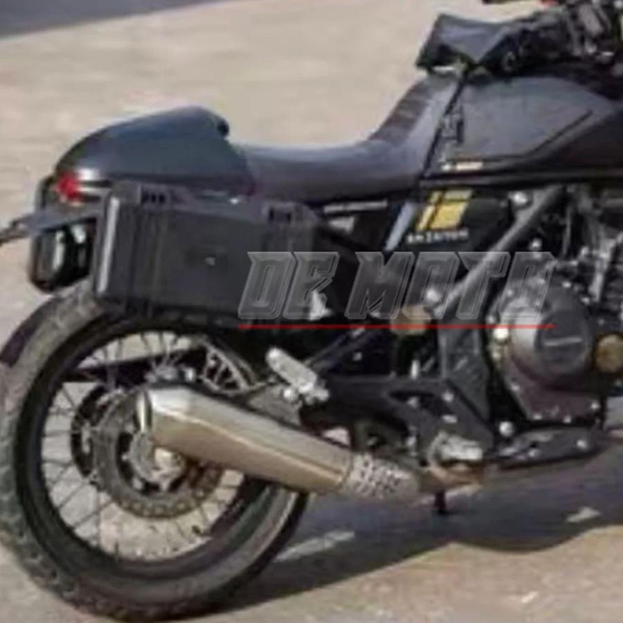 【並行輸入品】ブリクストン クロスファイア 500 GK500 サイドケース - 専用ツールケース グローブケース レインコートケース