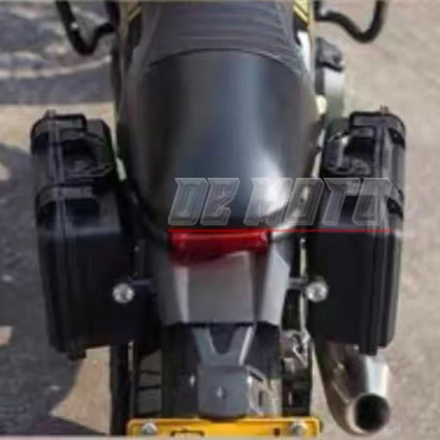 【並行輸入品】ブリクストン クロスファイア 500 GK500 サイドケース - 専用ツールケース グローブケース レインコートケース