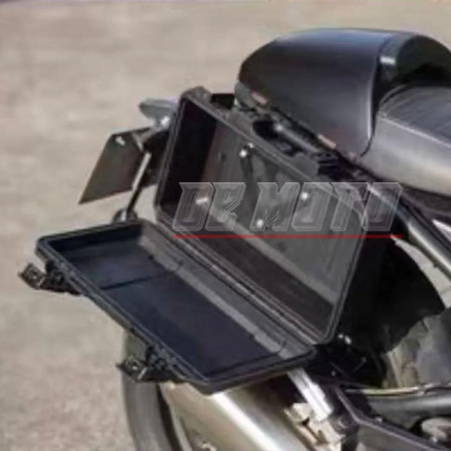 【並行輸入品】ブリクストン クロスファイア 500 GK500 サイドケース - 専用ツールケース グローブケース レインコートケース