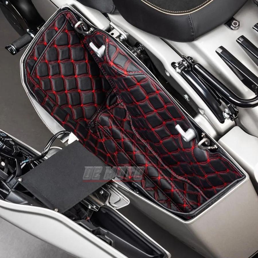【並行輸入品】2022 2024用サドルバッグ裏地 ハーリー CVOストリートグライド FLHX FLHXSE ストリートスライド用_5