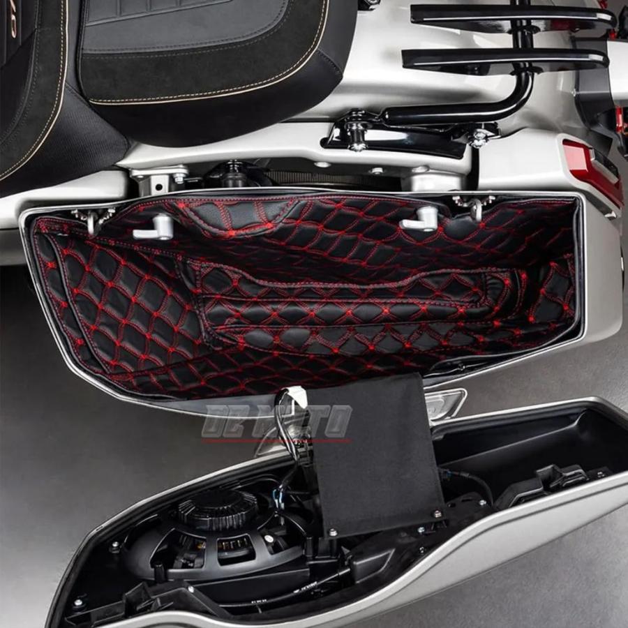 【並行輸入品】2022 2024用サドルバッグ裏地 ハーリー CVOストリートグライド FLHX FLHXSE ストリートスライド用_6