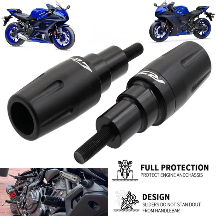 並行輸入品】YZF-R7 2021-2025 フレームスライダークラッシュ