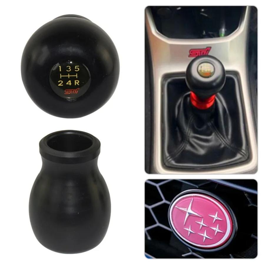 並行輸入品】レガシィ GDA GDB GC8 シフトノブ スバル WRX