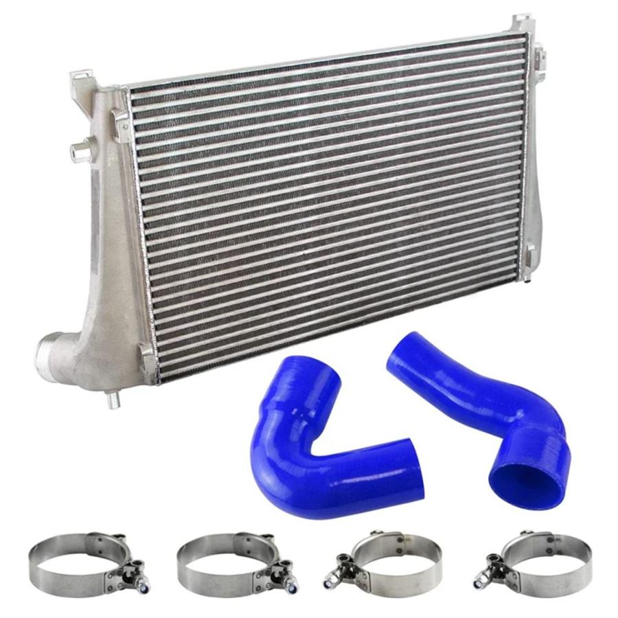 【並行輸入品】インタークーラーキット 70MM VW GTI MK7 ゴルフ アルテオン R アウディ A3/S3 シュコダ アルテオン セアト 1.8T 2.0T TSI 2015+の画像