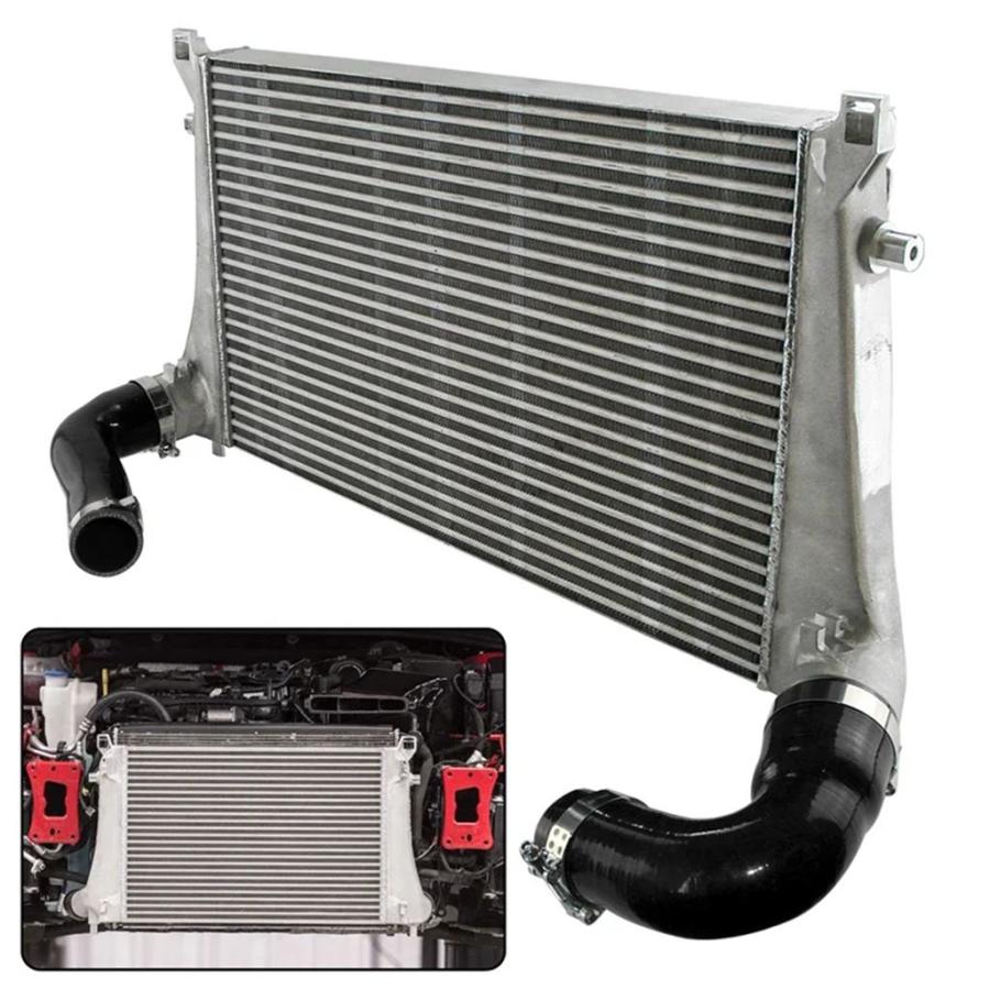 【並行輸入品】インタークーラーキット 70MM VW GTI MK7 ゴルフ アルテオン R アウディ A3/S3 シュコダ アルテオン セアト 1.8T 2.0T TSI 2015+の画像