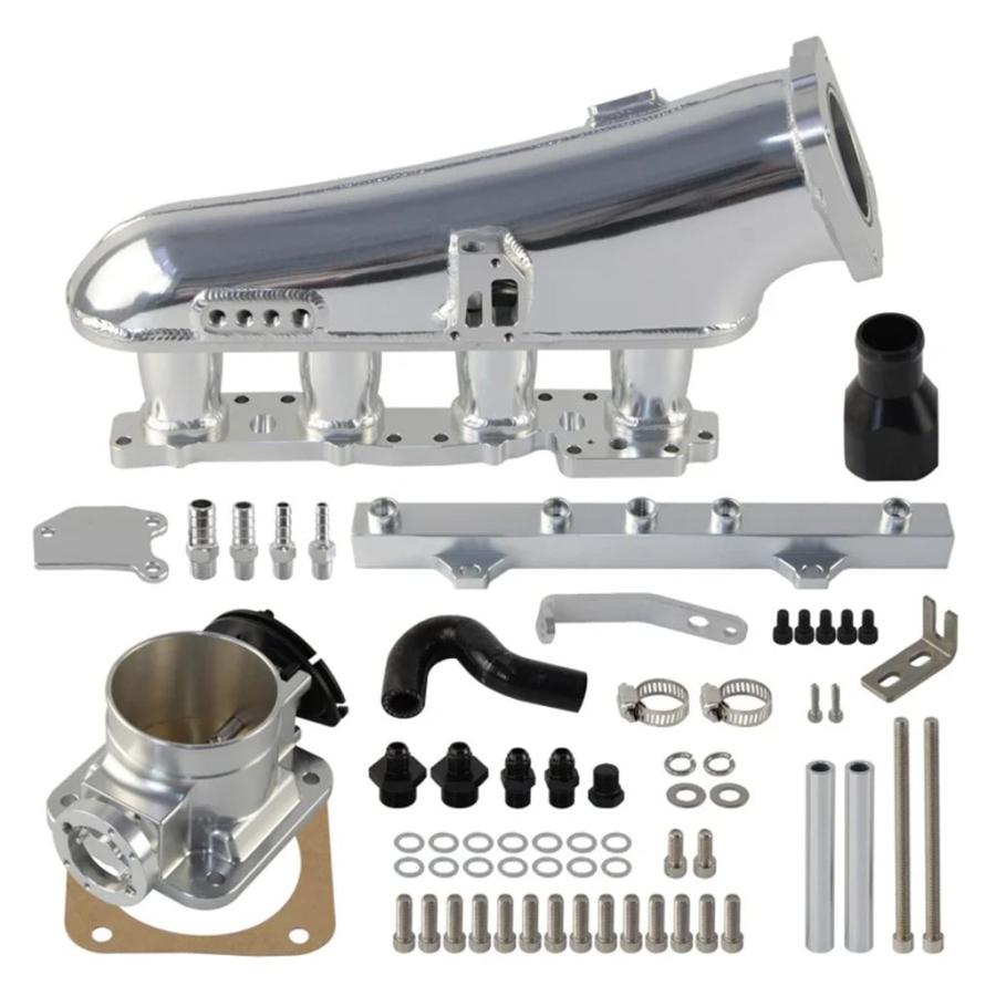 並行輸入品】日産 SR20DET インテークマニホールド + フューエルレール