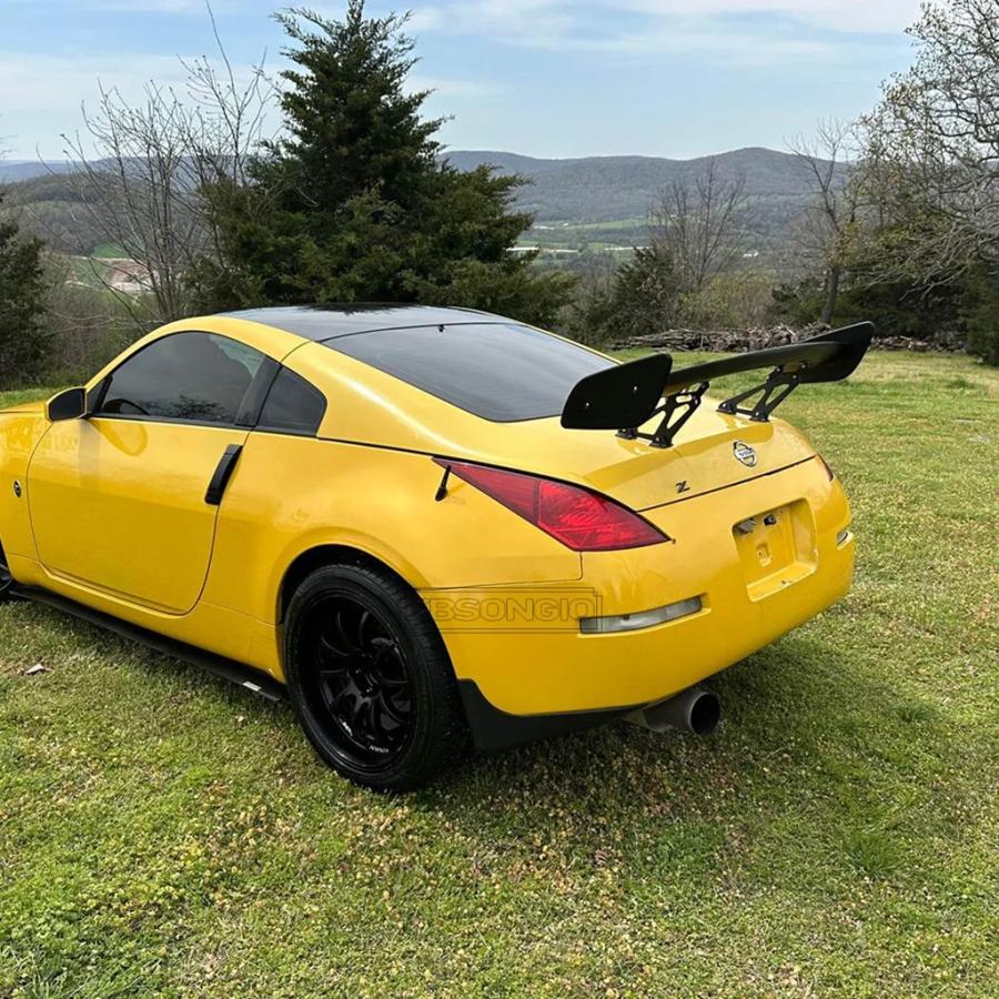 車の外装トランクスポイラー 並行輸入品】リアトランクスポイラーウイングレーシング GT スタイル