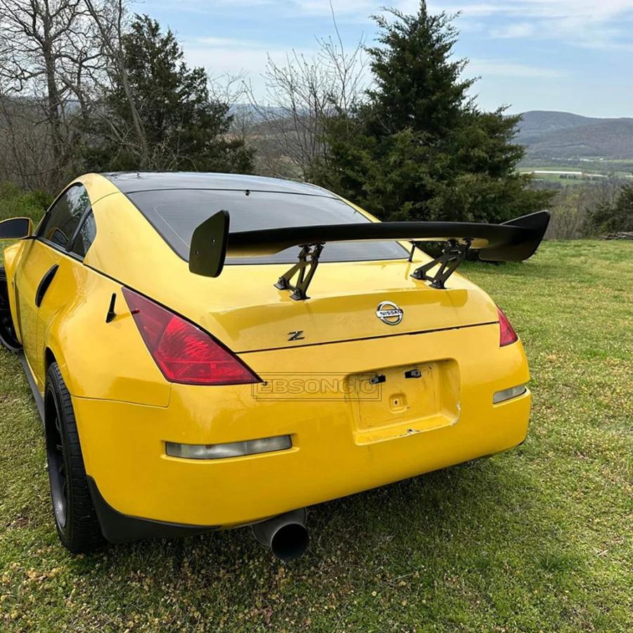 並行輸入品】リアトランクスポイラーウイングレーシング GT スタイル