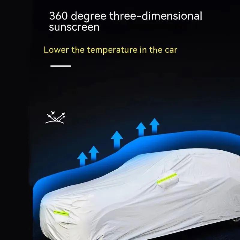 【並行輸入品】アウディ S5 B10 車カバー屋外保護カバー雪サンシェード防水防塵外装 UV カーアクセサリー自動車の画像