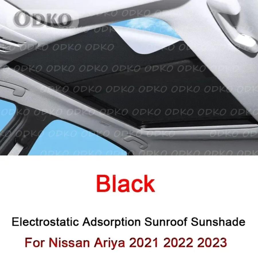 並行輸入品】静電気吸着サンルーフサンシェードカバー日産アリヤ 2021