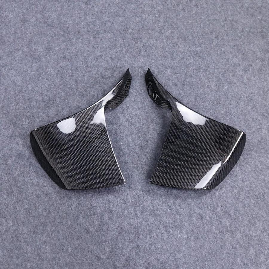 【並行輸入品】スズキ GSX1300 R ハヤブサ 2021-2025+ 100% カーボンウイングレット用_4