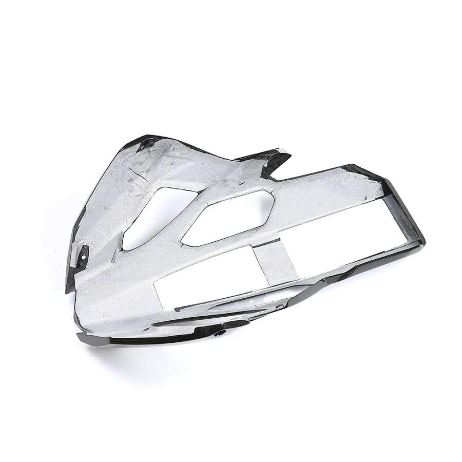 【並行輸入品】Bmw用カーボンベリーパン 100% カーボン s 1000 r 2021-2023 m 1000 rの画像