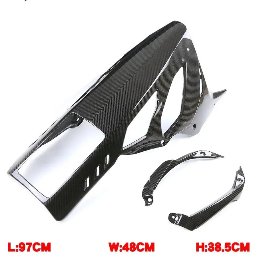 【並行輸入品】BMW S 1000 RR 2020-2025 100% カーボンベルパン用_6