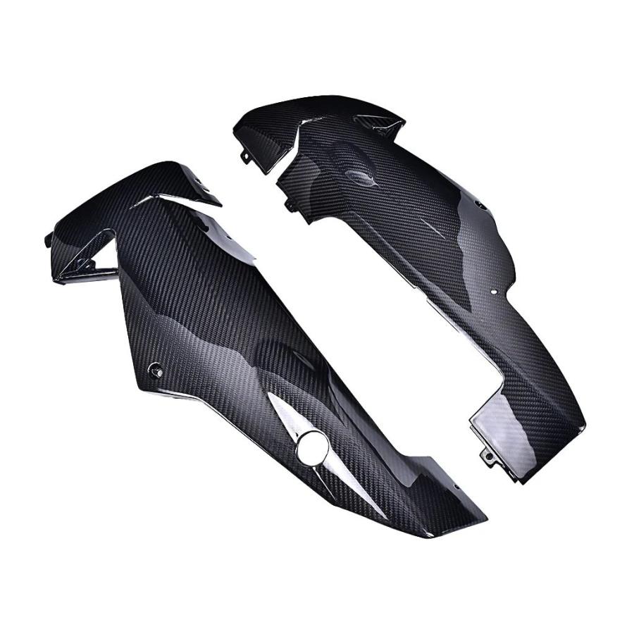 【並行輸入品】カーボンベリーパン aprilia rsv4 2015-2020 100%の画像