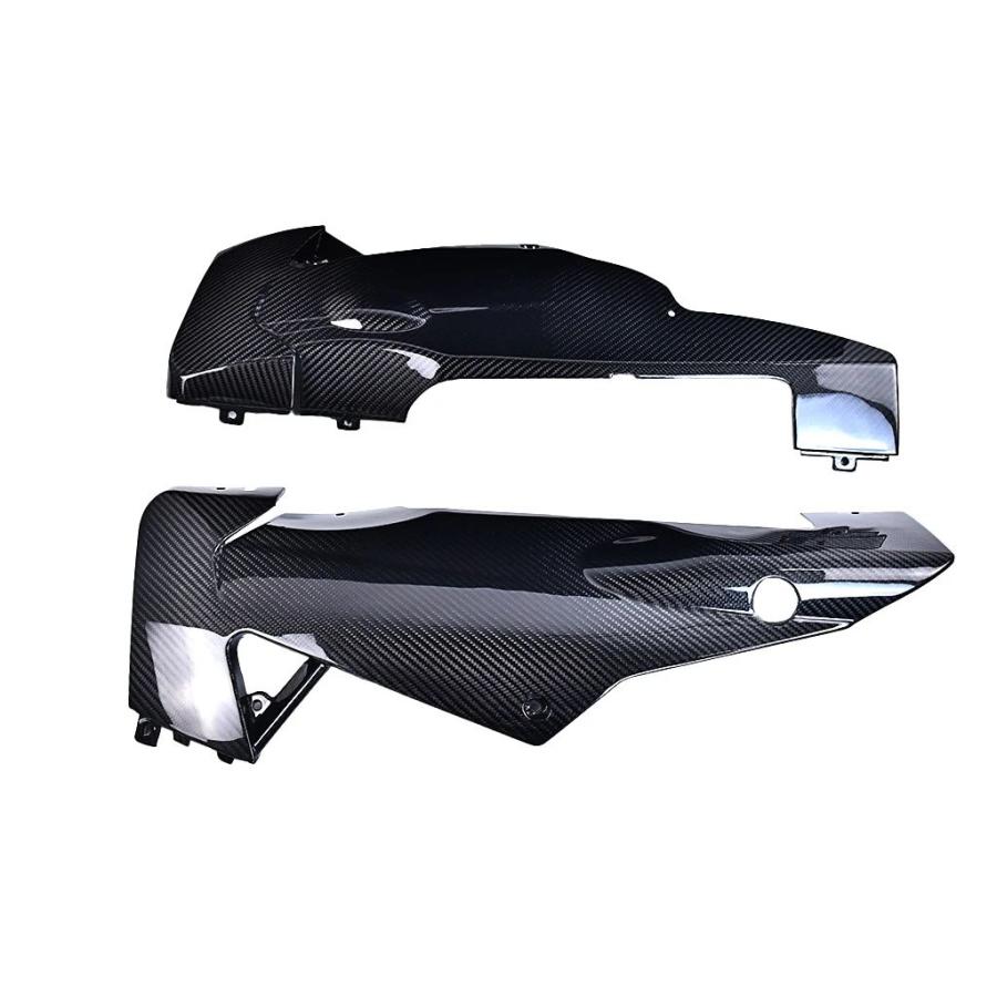 【並行輸入品】カーボンベリーパン aprilia rsv4 2015-2020 100%の画像