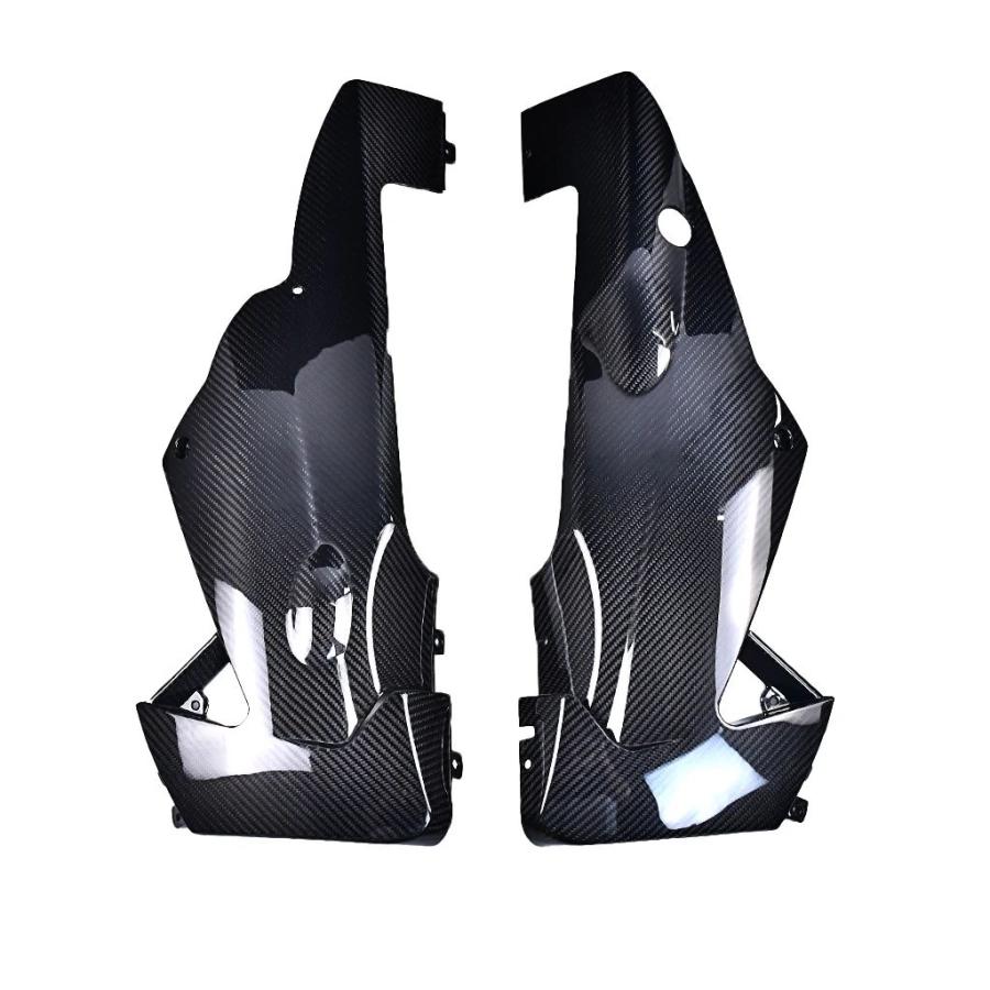 【並行輸入品】カーボンベリーパン aprilia rsv4 2015-2020 100%の画像