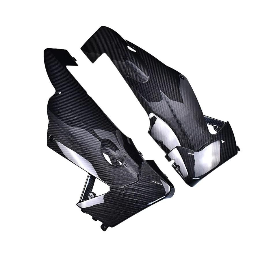 【並行輸入品】カーボンベリーパン aprilia rsv4 2015-2020 100%の画像