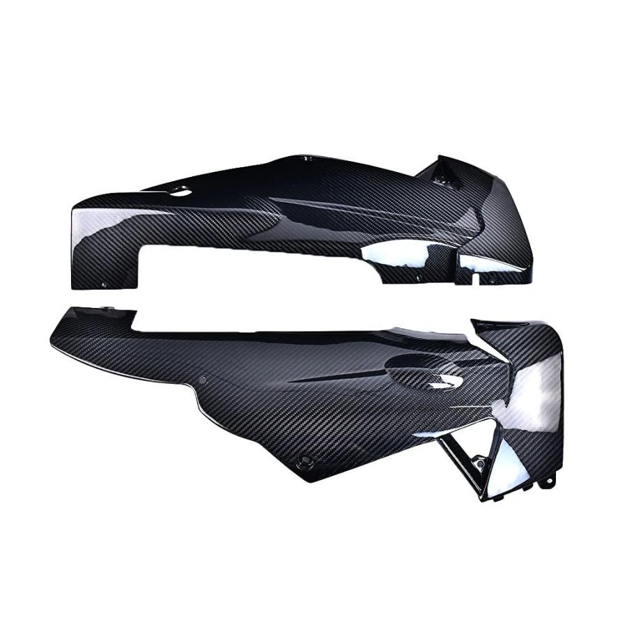 【並行輸入品】カーボンベリーパン aprilia rsv4 2015-2020 100%の画像