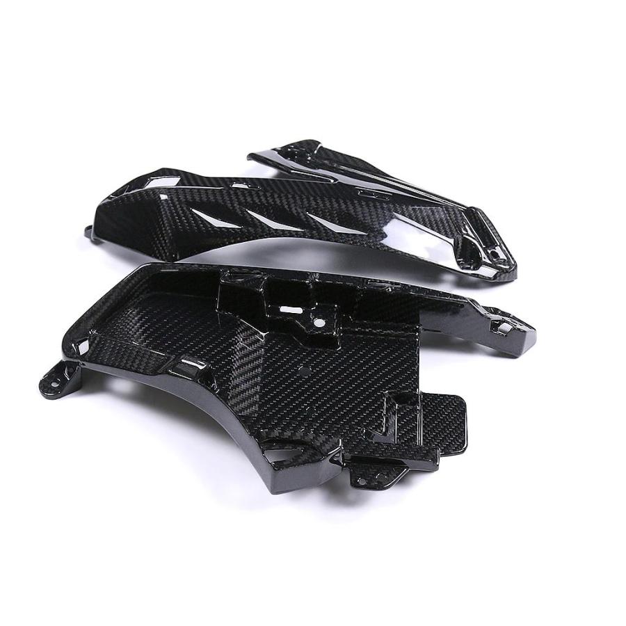 【並行輸入品】ヤマハ MT-10 2016-2021 100% カーボン Ide フェアリングインフィル 右側の画像