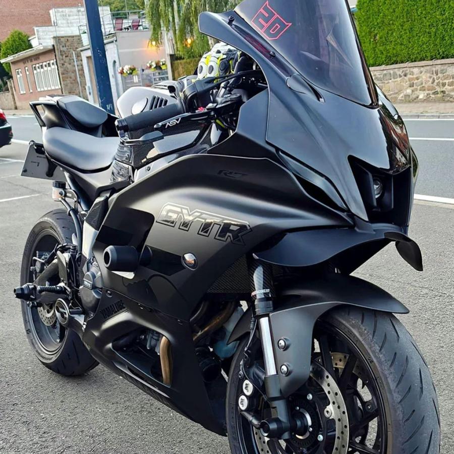 並行輸入品】YZF-R7 2025 新型フォワードスポイラー ヤマハ YZFR7 YZF