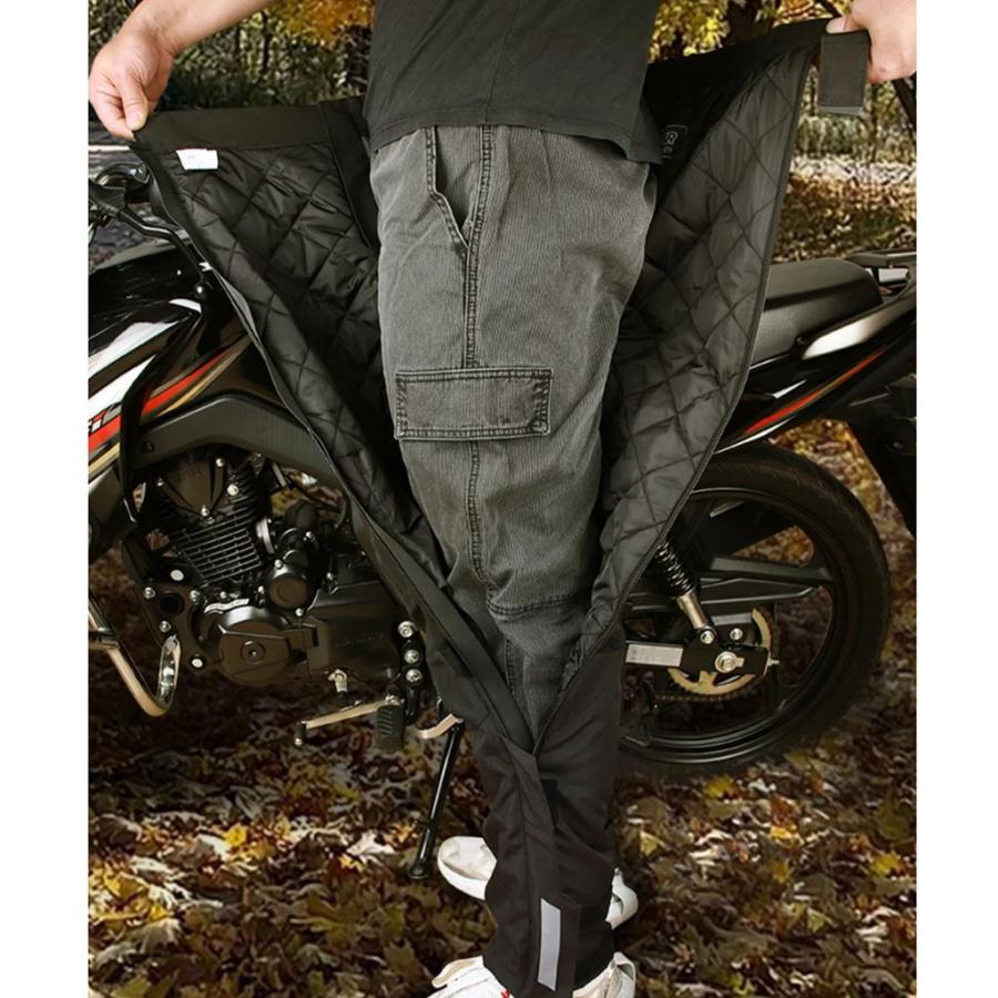 並行輸入品】男性冬防水バイクオーバーパンツクイックリリース防風
