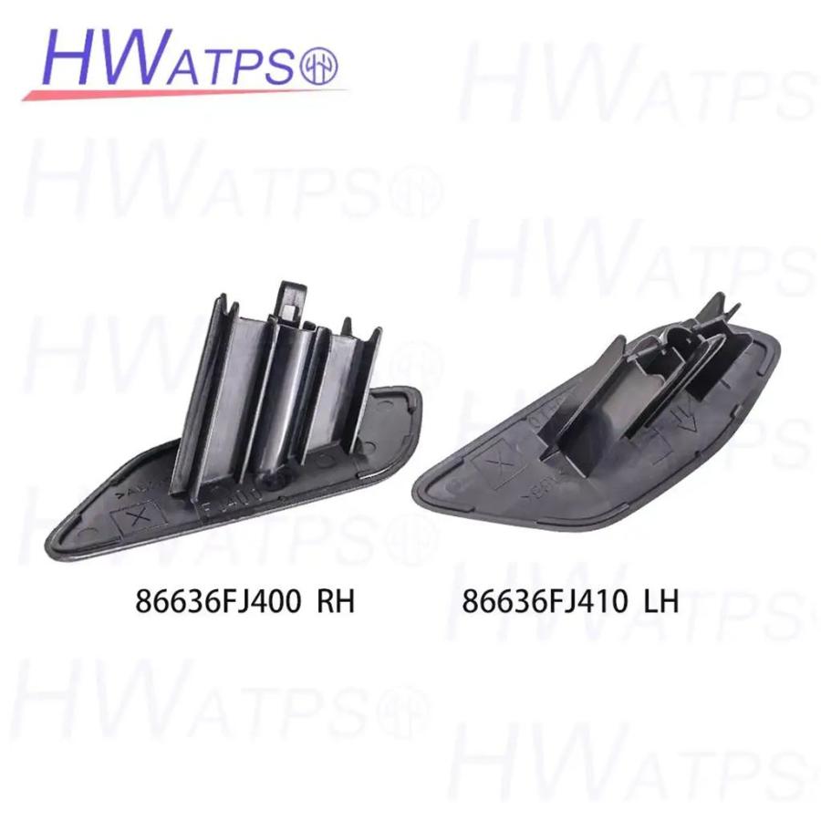 【並行輸入品】86636-FJ410 LH 86636-FJ400 RH ヘッドライトウォッシャースプレーノズルポンプアクチュエータージェット ...