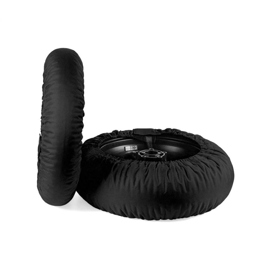 並行輸入品 デジタルバイク 二輪タイヤウォーマー ホイールウォーマー120/200 120/190 120/180 120/165 110/120_2