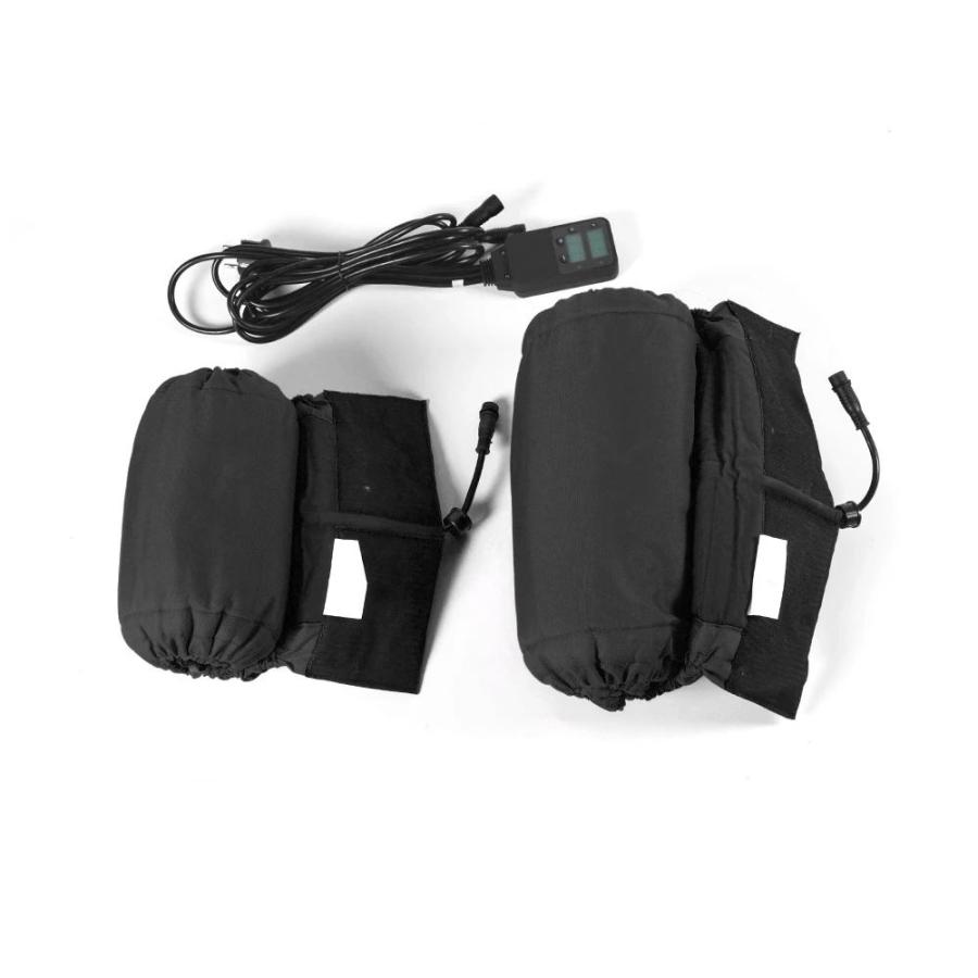 並行輸入品 デジタルバイク 二輪タイヤウォーマー ホイールウォーマー120/200 120/190 120/180 120/165 110/120_4