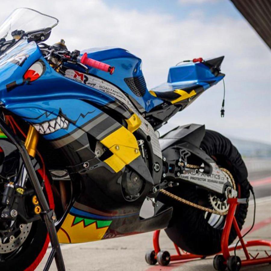 並行輸入品 デジタルバイク 二輪タイヤウォーマー ホイールウォーマー120/200 120/190 120/180 120/165 110/120_6