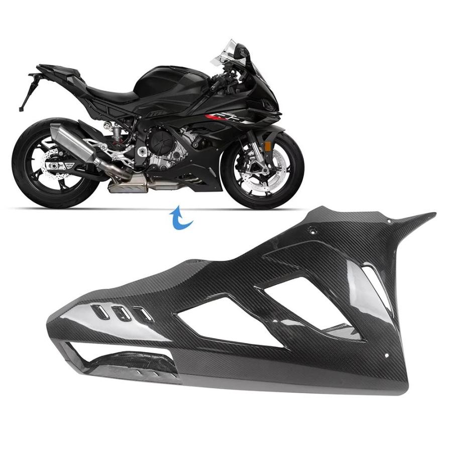 並行輸入品 BMWバイク 二輪アクセサリー ピュアカーボン ロングそ アンダートレイ bmw s1000rr bmws1000rr 2023 2024_3