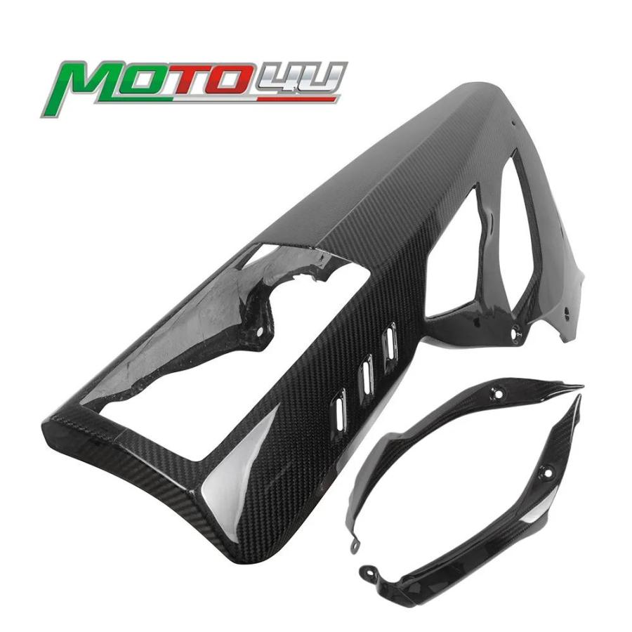 並行輸入品 BMWバイク 二輪アクセサリー ピュアカーボン ロングそ アンダートレイ bmw s1000rr bmws1000rr 2023 2024_4