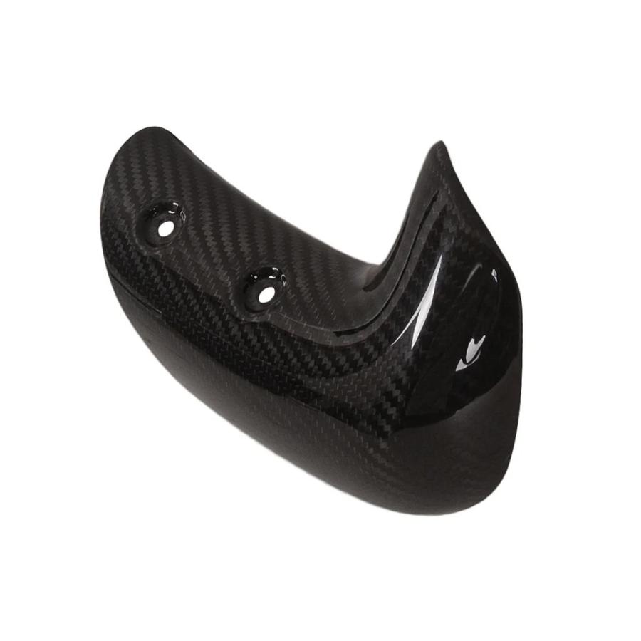 並行輸入品 カーボンエキゾーストカバー ツイルカバー バイクアクセサリー トライアンフロROCKET 3 2020 2021 2022 2023 3個_4
