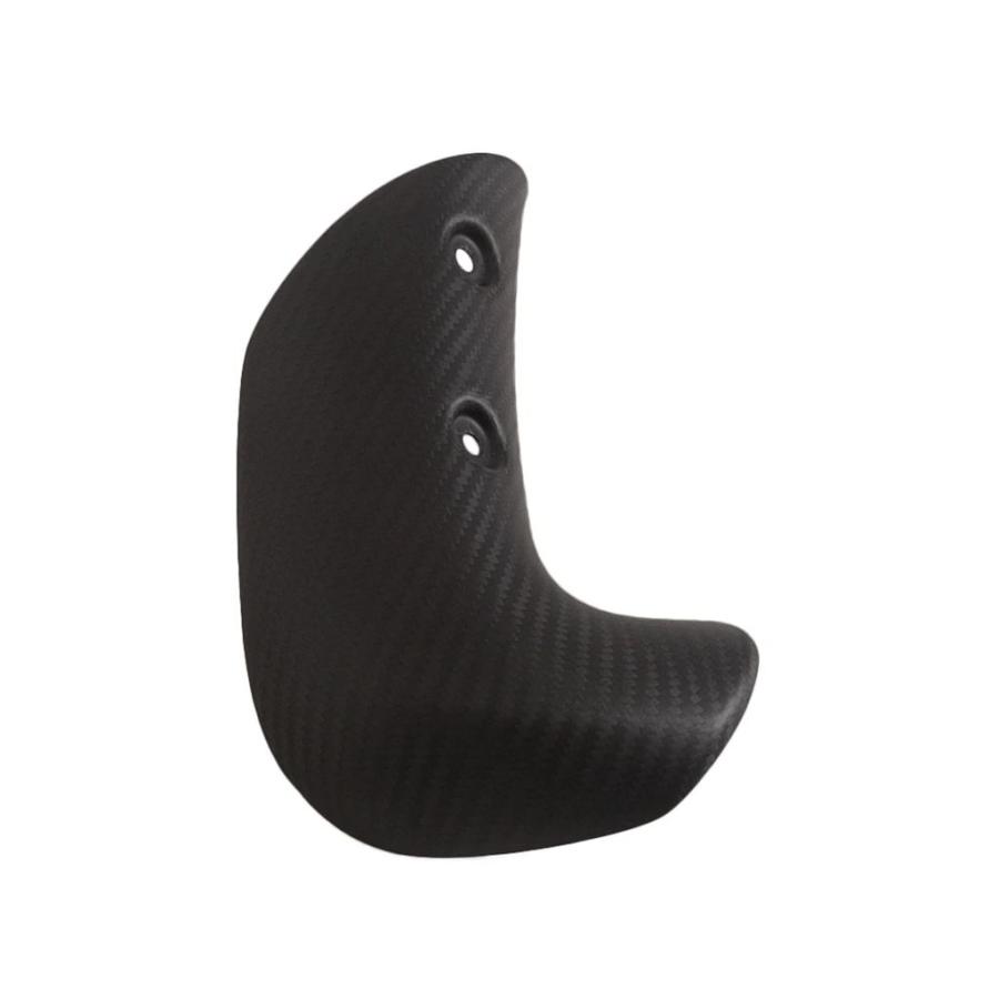 並行輸入品 カーボンエキゾーストカバー ツイルカバー バイクアクセサリー トライアンフロROCKET 3 2020 2021 2022 2023 3個_7